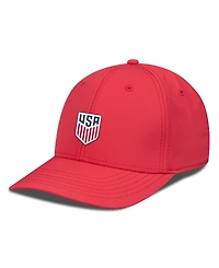 LevelWear Men's Red Usmnt Rise Patch Flex Hat