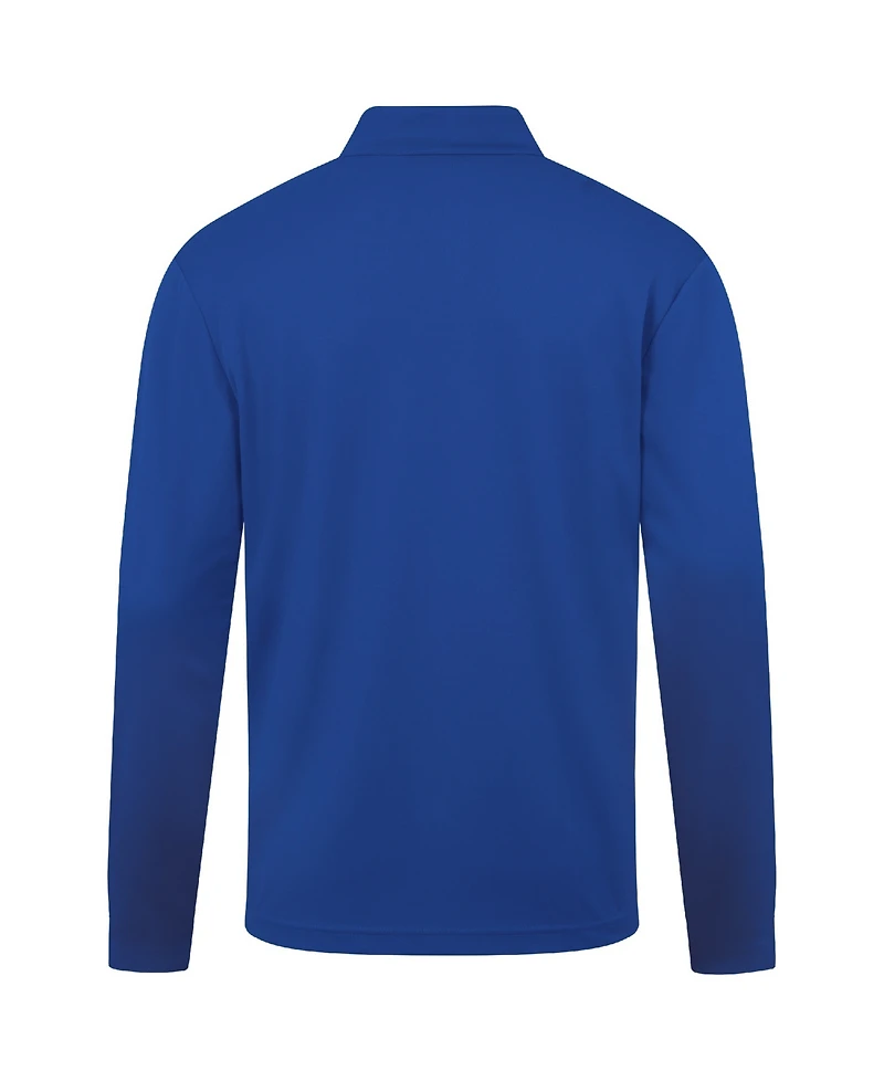 LevelWear Men's Royal Usmnt Heron Quarter-Zip Pullover Sweatshirt