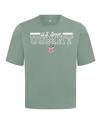 LevelWear Men's Green Usmnt Vanguard Luxe Signature T-Shirt