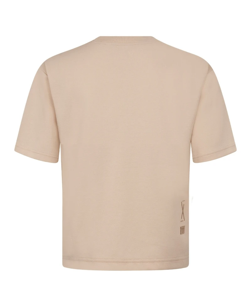 LevelWear Men's Khaki Usmnt Vanguard Luxe Signature T-Shirt