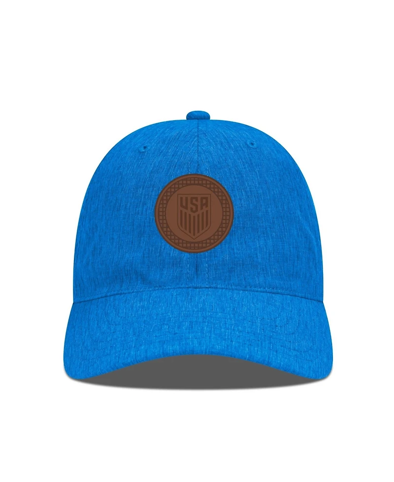LevelWear Men's Heather Royal Usmnt Idol Periscope Stretch-Snap Adjustable Hat