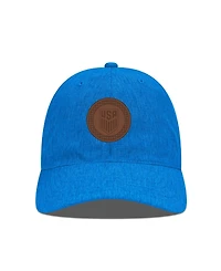 LevelWear Men's Heather Royal Usmnt Idol Periscope Stretch-Snap Adjustable Hat