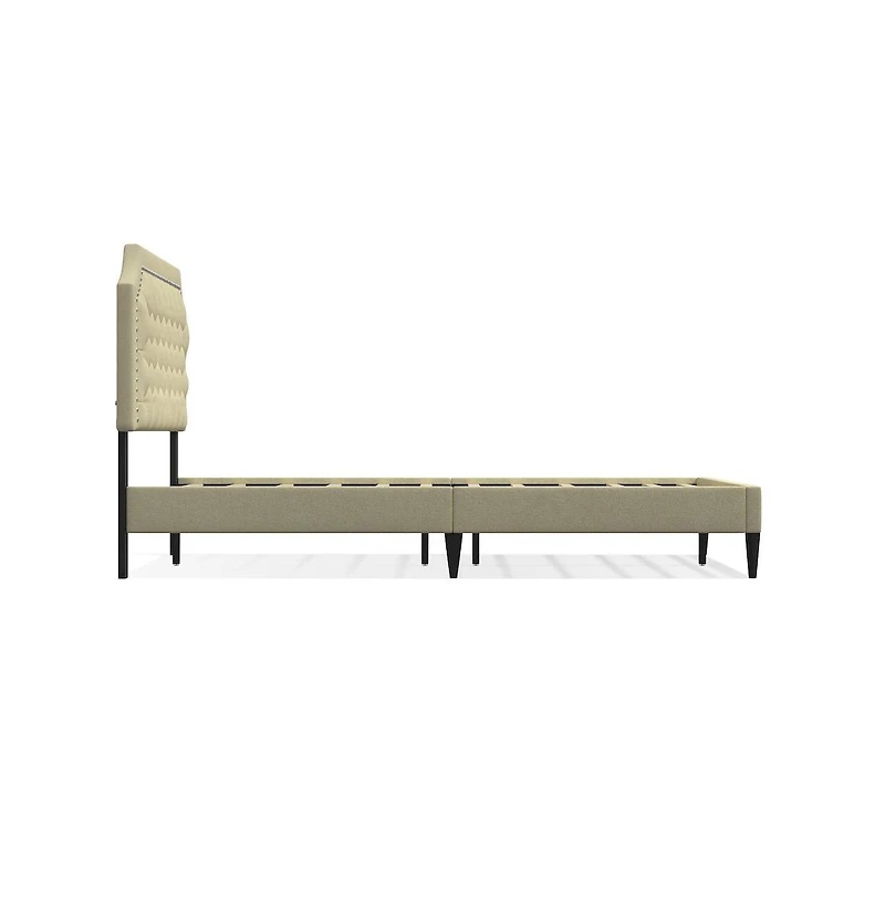 Glenwillow Home Hanfield Queen Platform Bed
