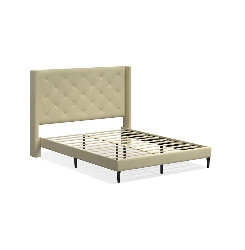 Glenwillow Home Carrington Queen Platform Bed