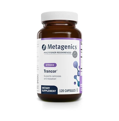 Metagenics Trancor - Gaba, L-Theanine, Taurine, Nac and Green Tea Extract - Supports Calmness, Mood Balance, Sleep and Focus