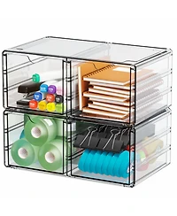 Xdovet Stordrawers Desk Organizers Makeup Office Supplies
