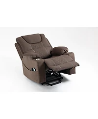 Clihome Lounge chair lift chair relax sofa chair sitting room furniture sitting room power supply elderly electric lounge chair