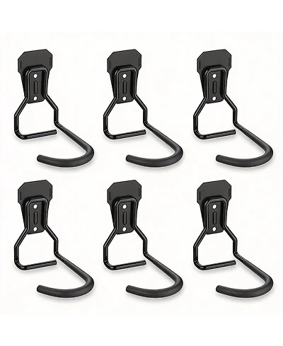 Xdovet Bike Wall Mount Hook Vertical Stand Hanger Brackets 6 Pack