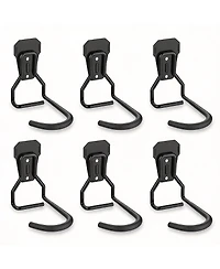 Xdovet Bike Wall Mount Hook Vertical Stand Hanger Brackets 6 Pack