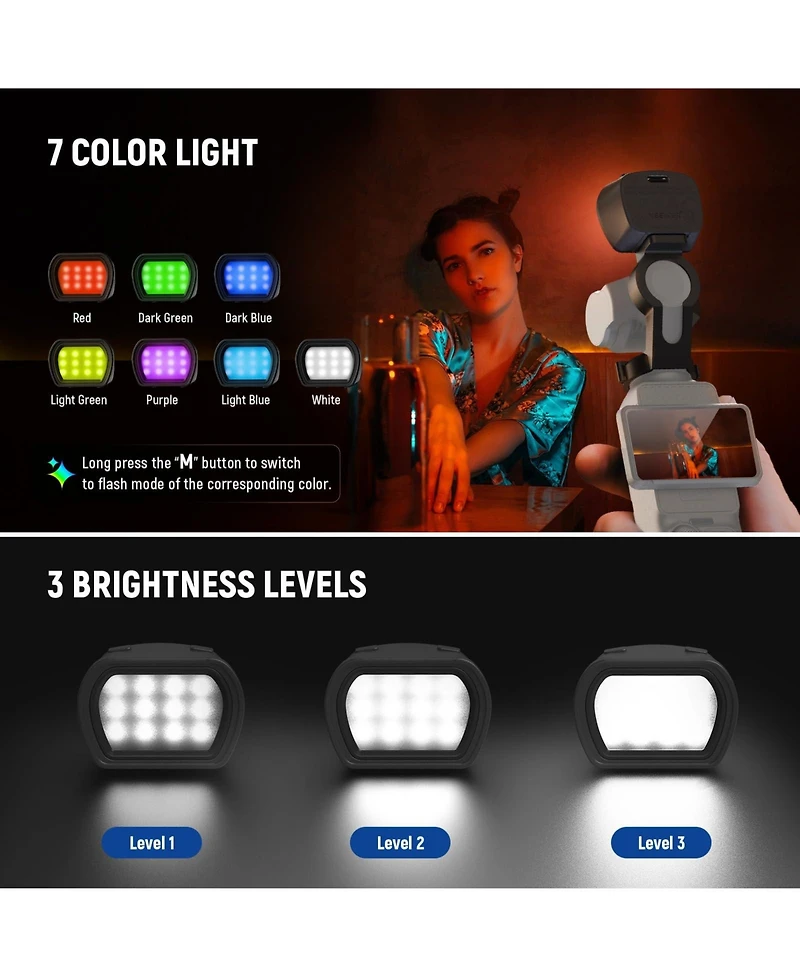 Neewer M21C Camera and Photo Accessory