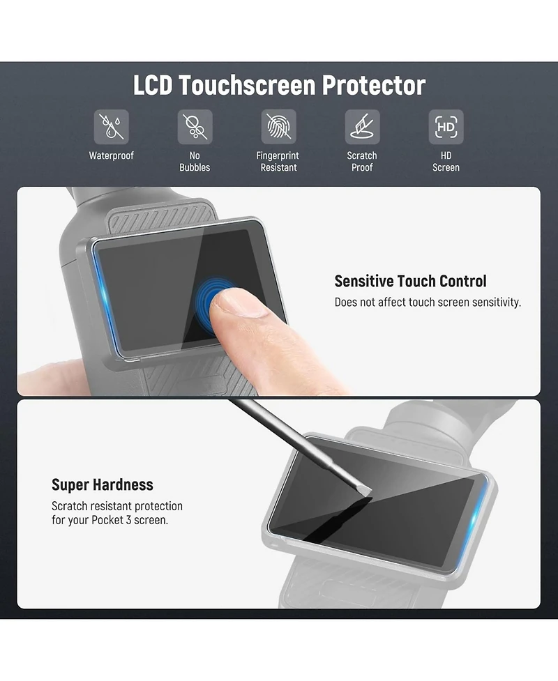 Neewer Camera Lens Accessory for Dji Osmo Pocket 3
