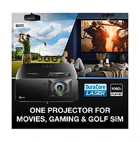 Optoma GT2400Hdr 4200 Lumen Full HD Short Throw Laser Dlp Projector Hdmi HdR