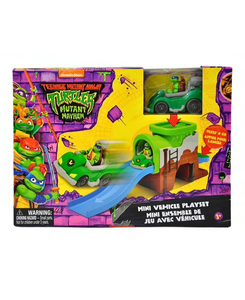 Legend Toys Tmnt Mini Vehicle Playset