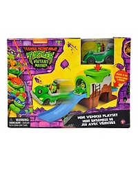 Legend Toys Tmnt Mini Vehicle Playset
