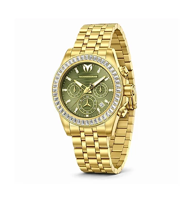 Technomarine Men's Tm-225017 Manta Quartz VD53 Dial Watch