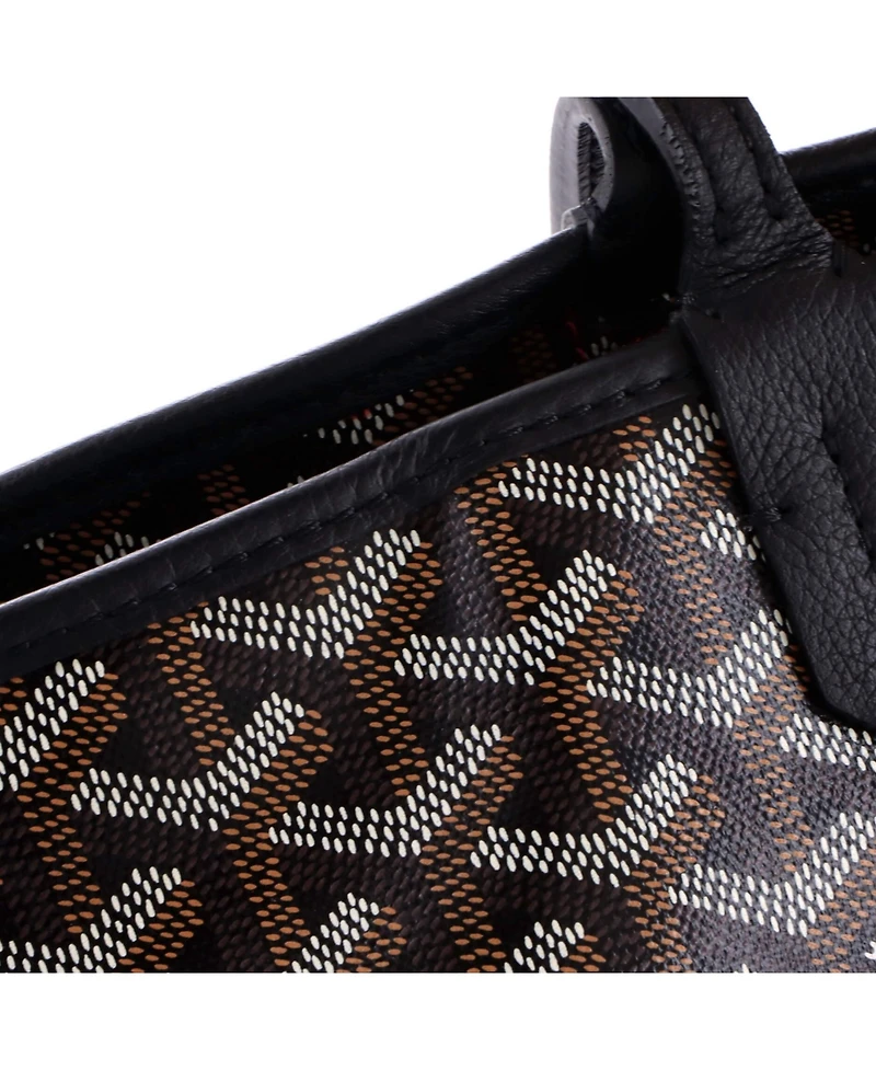 Pre-Owned Goyard Mm Artois Tote Coated Canvas