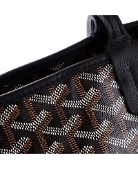 Pre-Owned Goyard Mm Artois Tote Coated Canvas