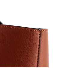 Pre-Owned Loewe Small Anagram Tote Leather