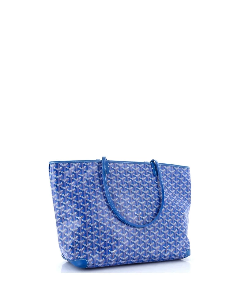 Pre-Owned Goyard Gm Artois Tote Coated Canvas