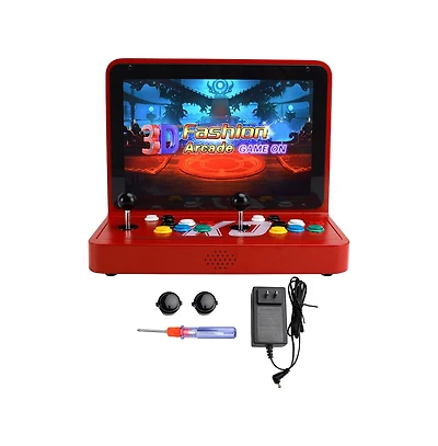 Artudatech 23,000 Games Arcade Console – 17-Inch Hd Screen, 2-4 Player & Hdmi Output