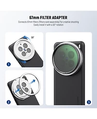 Neewer X200 Camera Lens Accessory