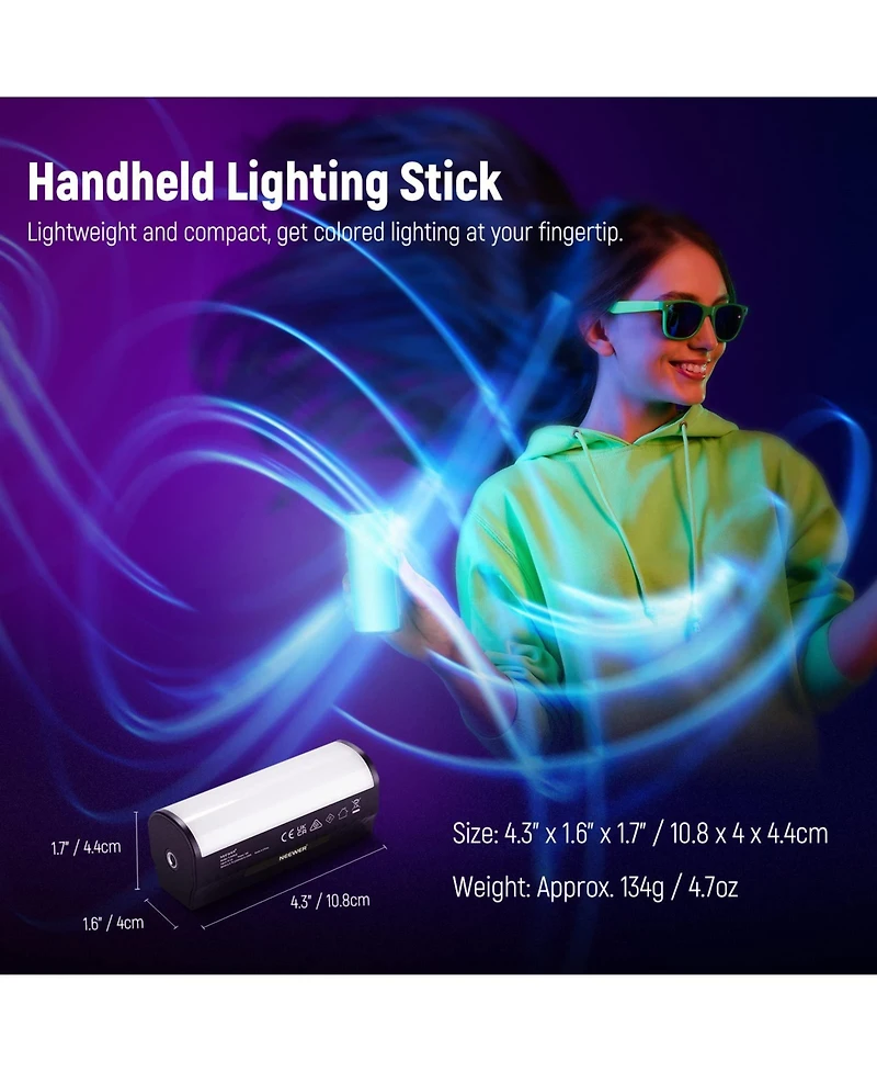 Neewer TL96RGB Camera Tripod
