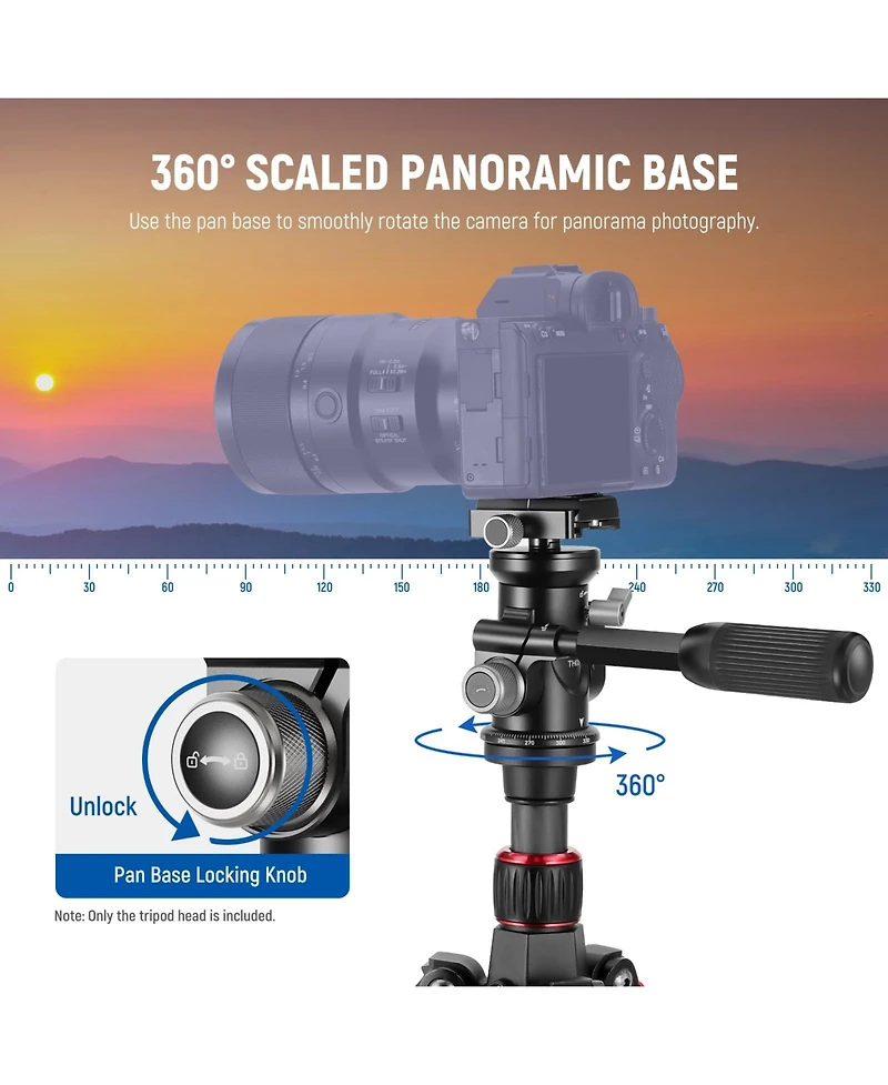 Neewer TH03 Camera Tripod