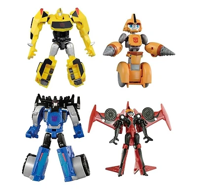 Transformers Tav-48 Bumble Bee Vs Thunder Hoof Set Adventure