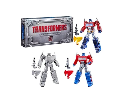 Transformers Spotlight Optimus Prime 3-Pack Studio Series Box Set | Hasbro Pulse