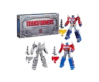 Transformers Spotlight Optimus Prime 3-Pack Studio Series Box Set | Hasbro Pulse