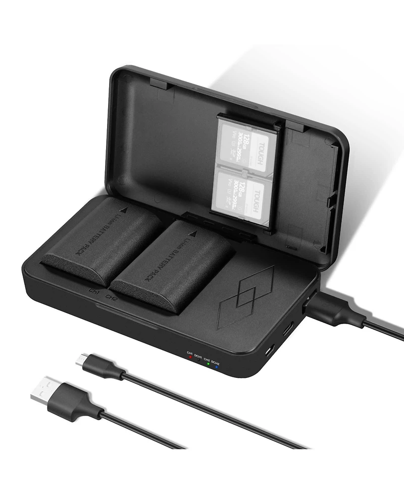 Neewer Lp-E6 Camera Battery and Charging Accessory with 2000 mAh for Canon 5D Mark Ii Iii 5D Mark Iv