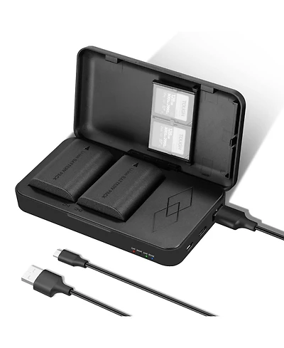 Neewer Lp-E6 Camera Battery and Charging Accessory with 2000 mAh for Canon 5D Mark Ii Iii 5D Mark Iv