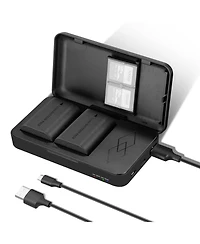Neewer Lp-E6 Camera Battery and Charging Accessory with 2000 mAh for Canon 5D Mark Ii Iii 5D Mark Iv