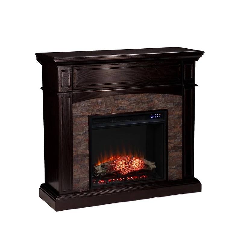 Augusta Home Grantham Convertible Touch Screen Electric Fireplace