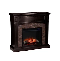 Augusta Home Grantham Convertible Touch Screen Electric Fireplace
