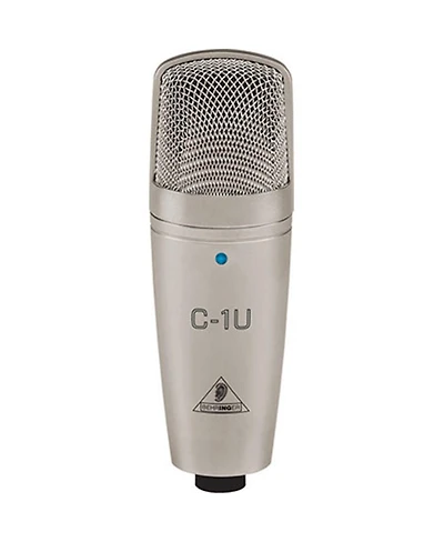 Behringer C-1U Studio Condenser Microphone with Usb