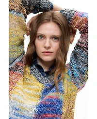 Desigual Women's Chunky knit cropped sweater