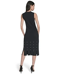 Vince Camuto Women's Crewneck Midi Dress