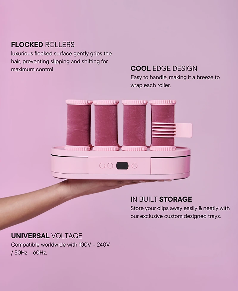 Mermade Digital Hot Roller Set