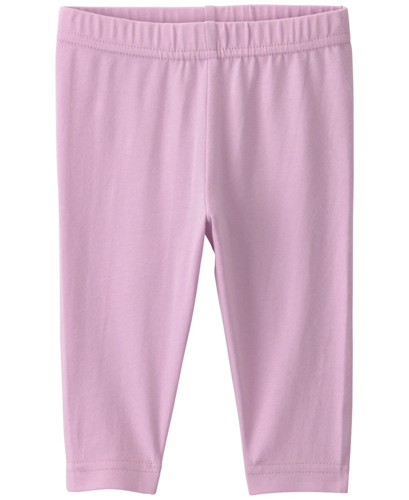 Carter's Girls' Floral French Terry Layering Long-Sleeve Bodysuit, Sweatshirt and Pants, 3-Piece Set