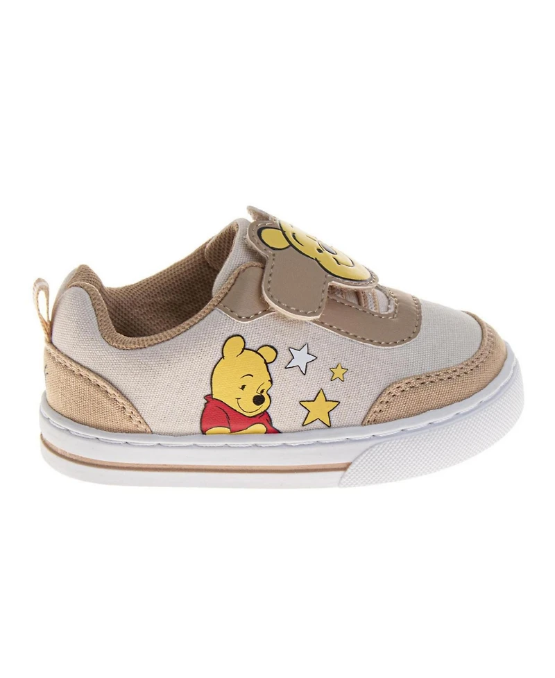 Disney Boys (3-10) Winnie The Pooh Sneakers