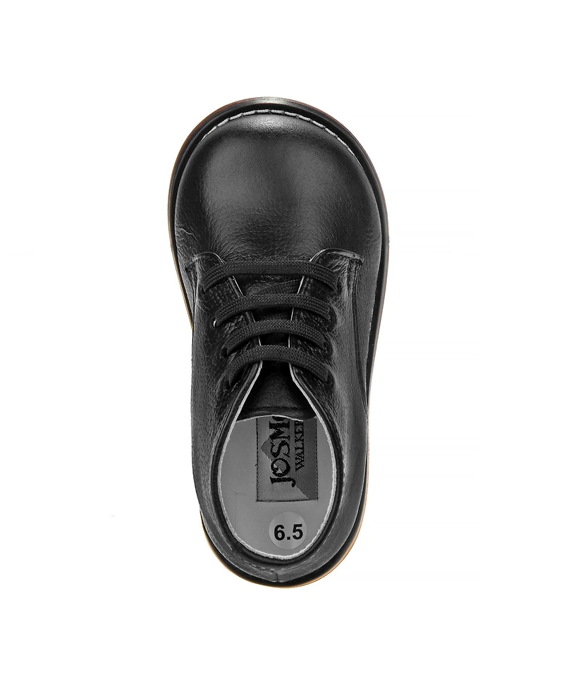 Josmo Toddler Unisex ( 2 to 8 ) Medium Width Pebble Walking Shoes - First Walker Training