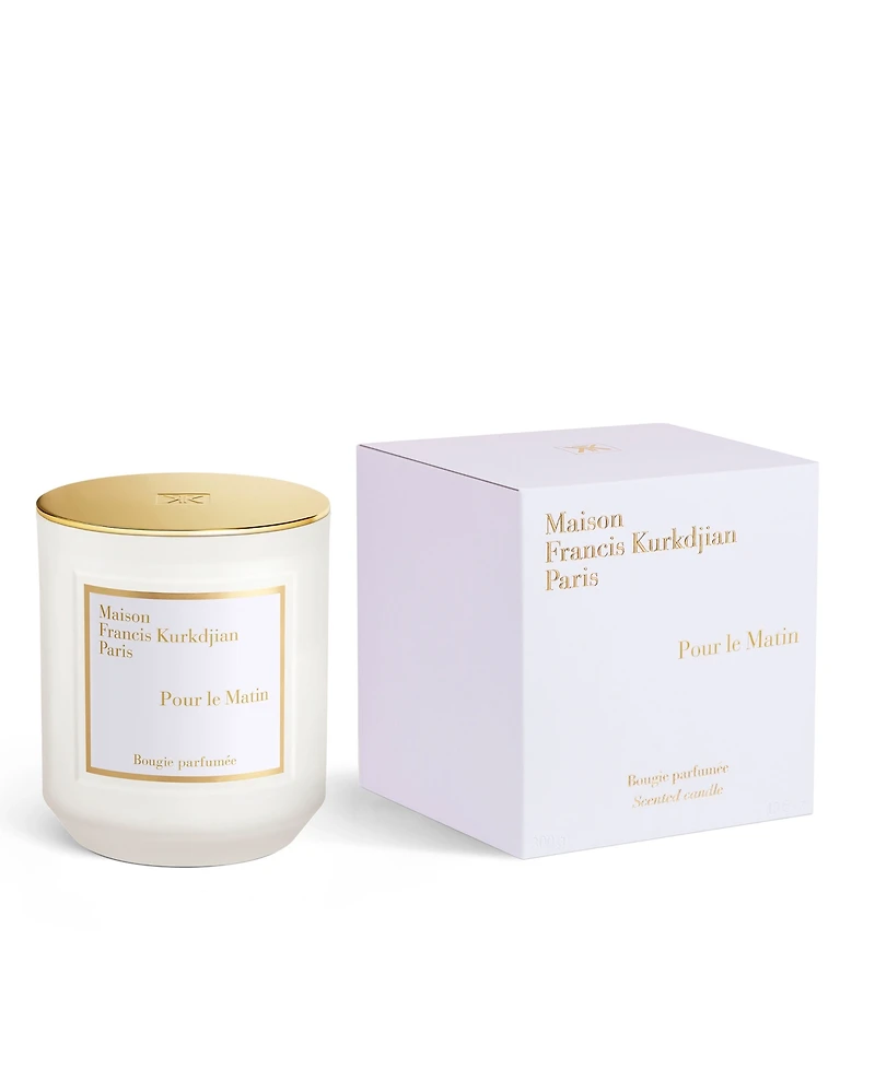 Maison Francis Kurkdjian Pour Le Matin Scented Candle, 10.5 oz.