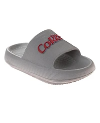 Coca-Cola Men's Coke Logo Casual Slides – Quick-Dry Beach & Pool Sandals