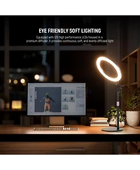 Neewer CRI85 Ring Light with 10W, CRI85 for select iPhone models