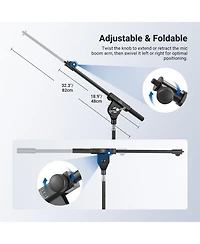 Neewer MS041 Photography Light Stand with 3.3 lb