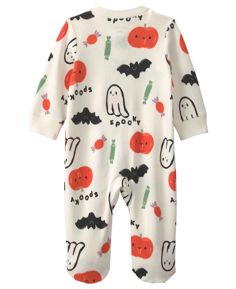 Carter's Baby Boys' and Girls' Halloween 2-Way Zip Sleep & Play