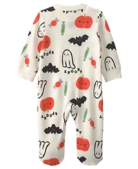 Carter's Baby Boys' and Girls' Halloween 2-Way Zip Sleep & Play