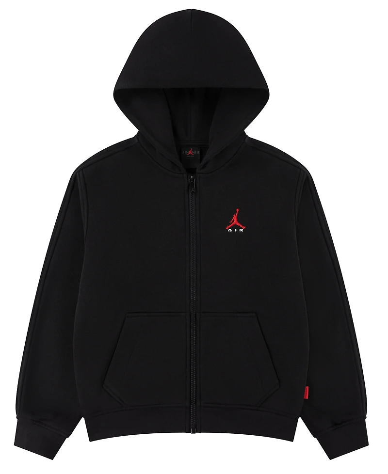 Jordan Boys' 8-20 Brooklyn Fleece Full-Zip Hoodie