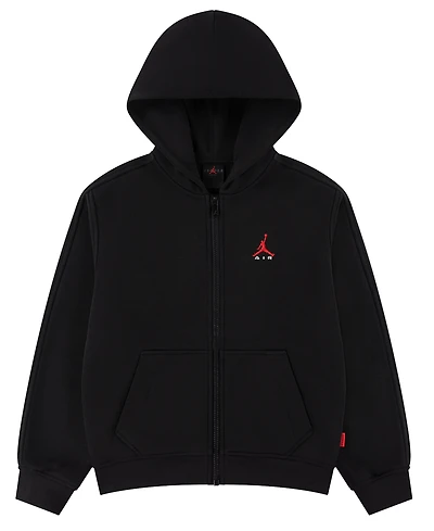 Jordan Boys' 8-20 Brooklyn Fleece Full-Zip Hoodie